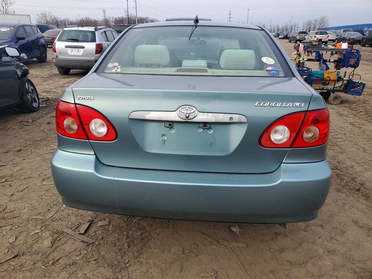 2007 TOYOTA COROLLA LE photo 11