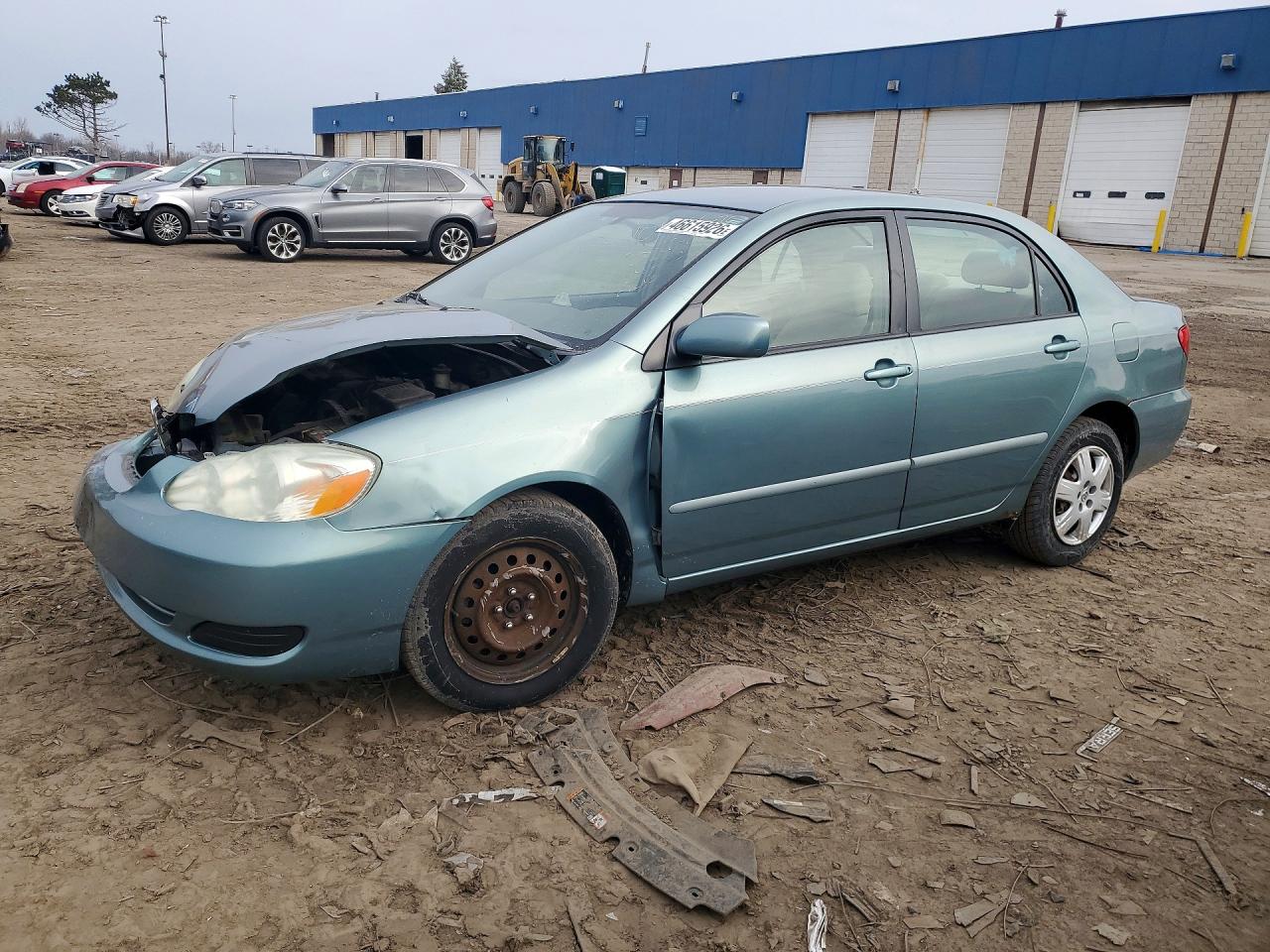 2007 TOYOTA COROLLA