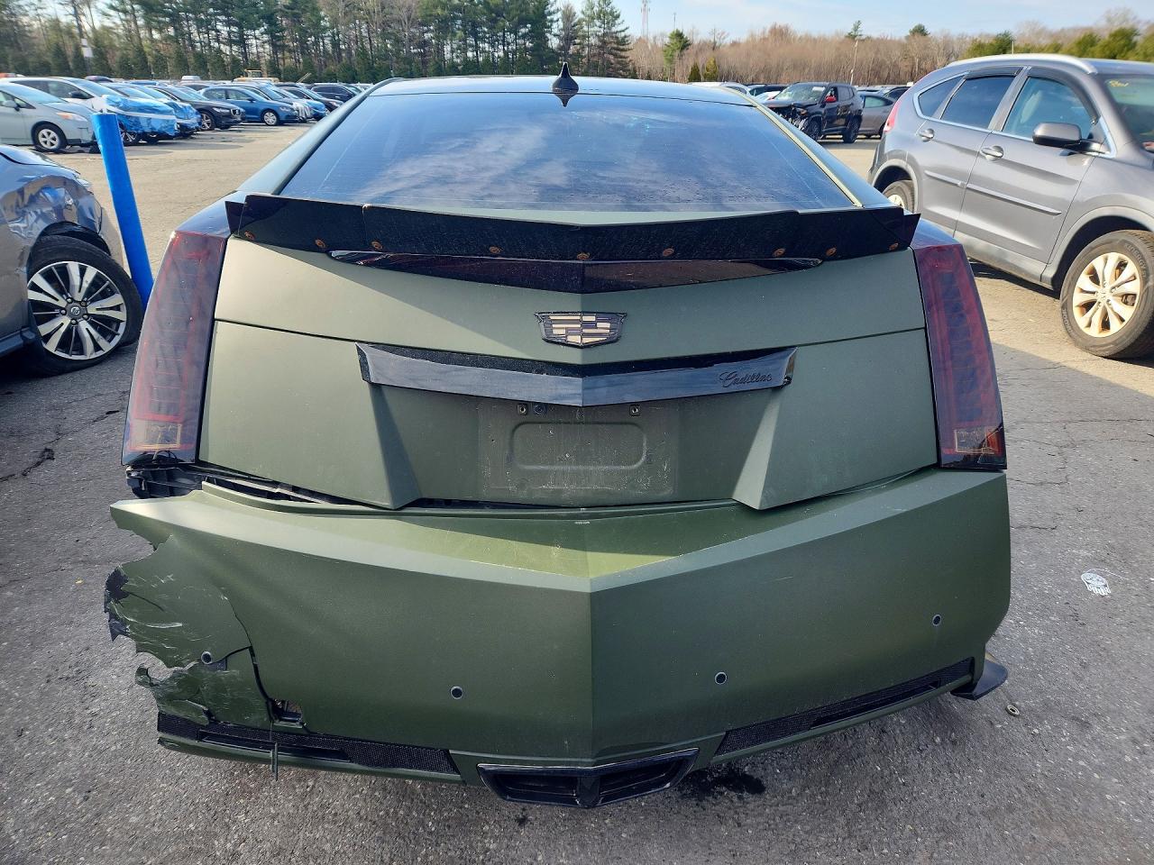 2012 CADILLAC CTS photo 16