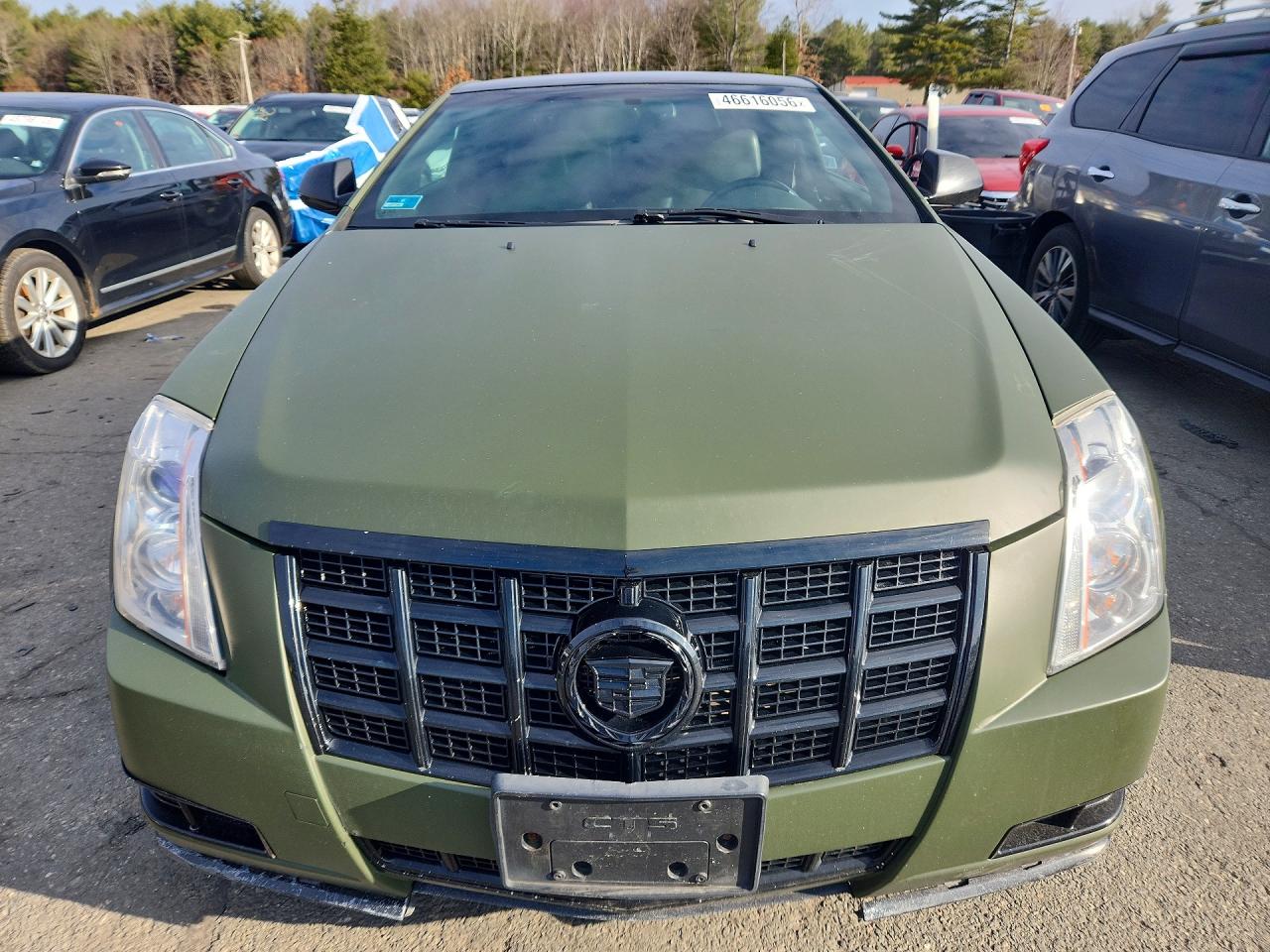 2012 CADILLAC CTS photo 13