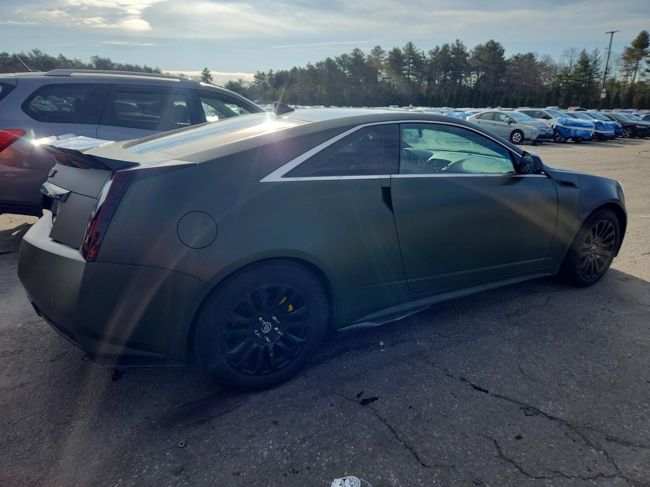 2012 CADILLAC CTS photo 7