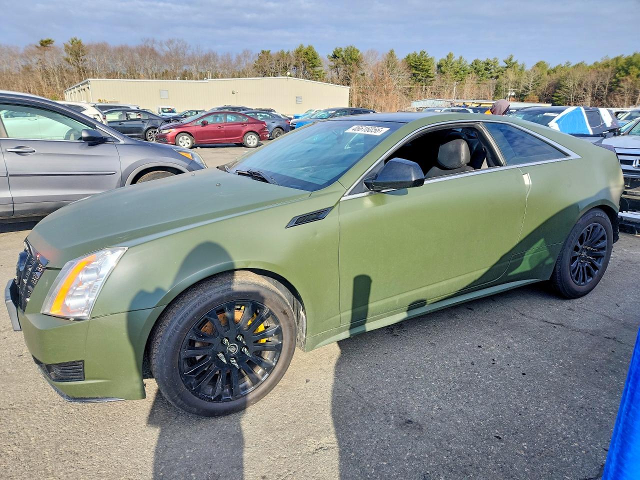 2012 CADILLAC CTS