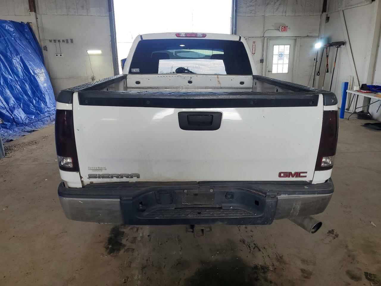 2011 GMC SIERRA C1500 photo 11