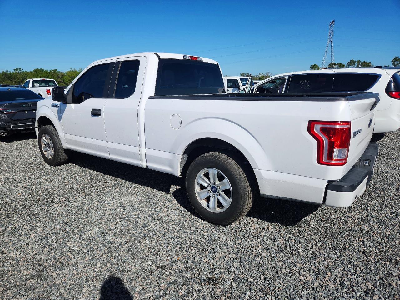 2015 FORD F150 SUPER CAB photo 3