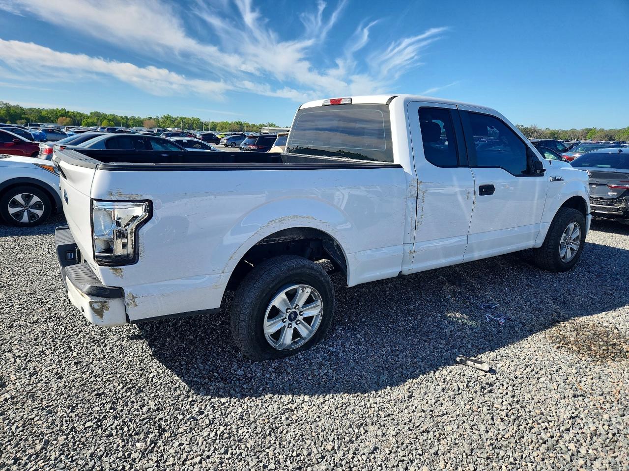 2015 FORD F150 SUPER CAB photo 5