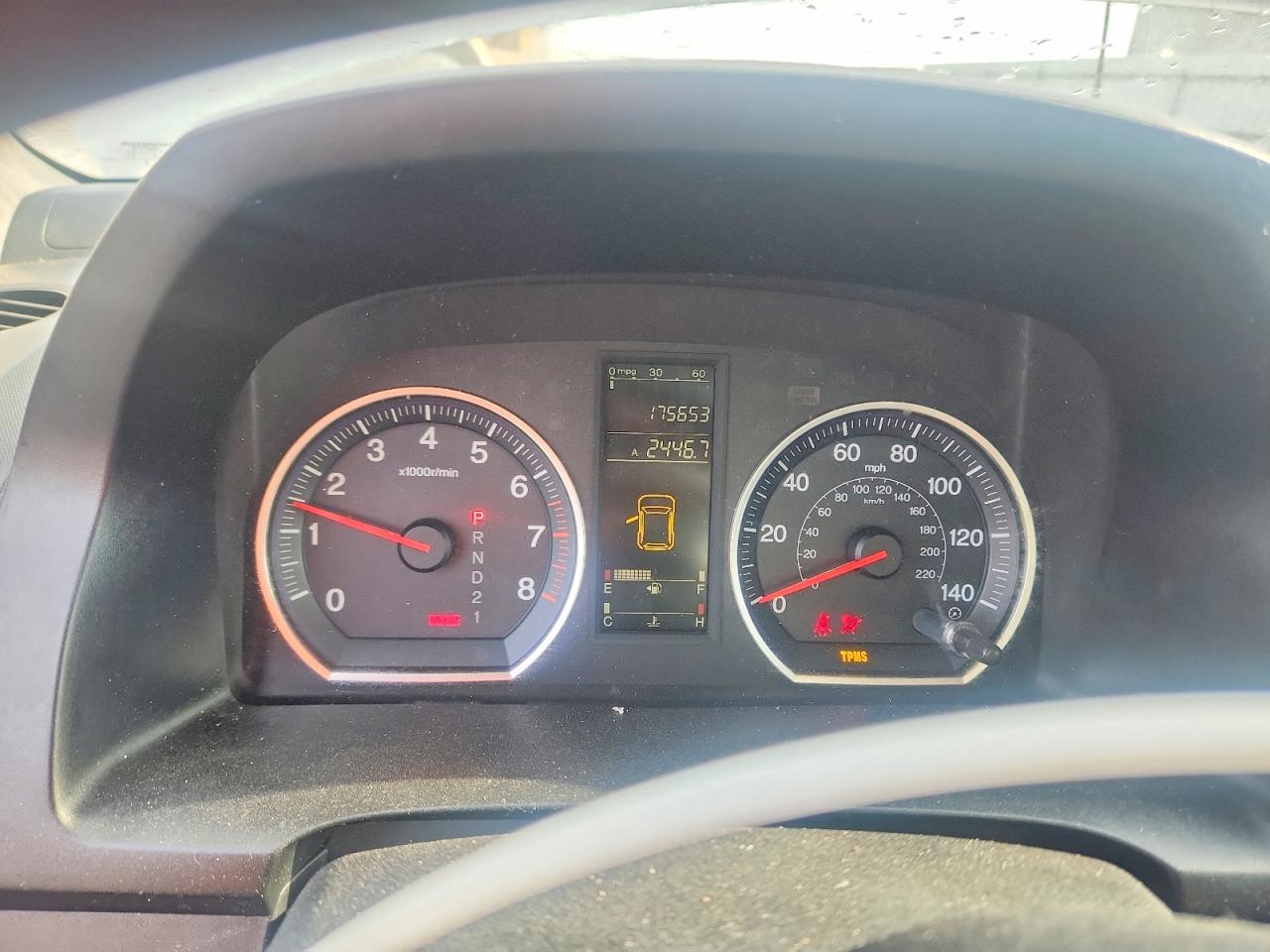 2007 HONDA CR-V LX photo 25