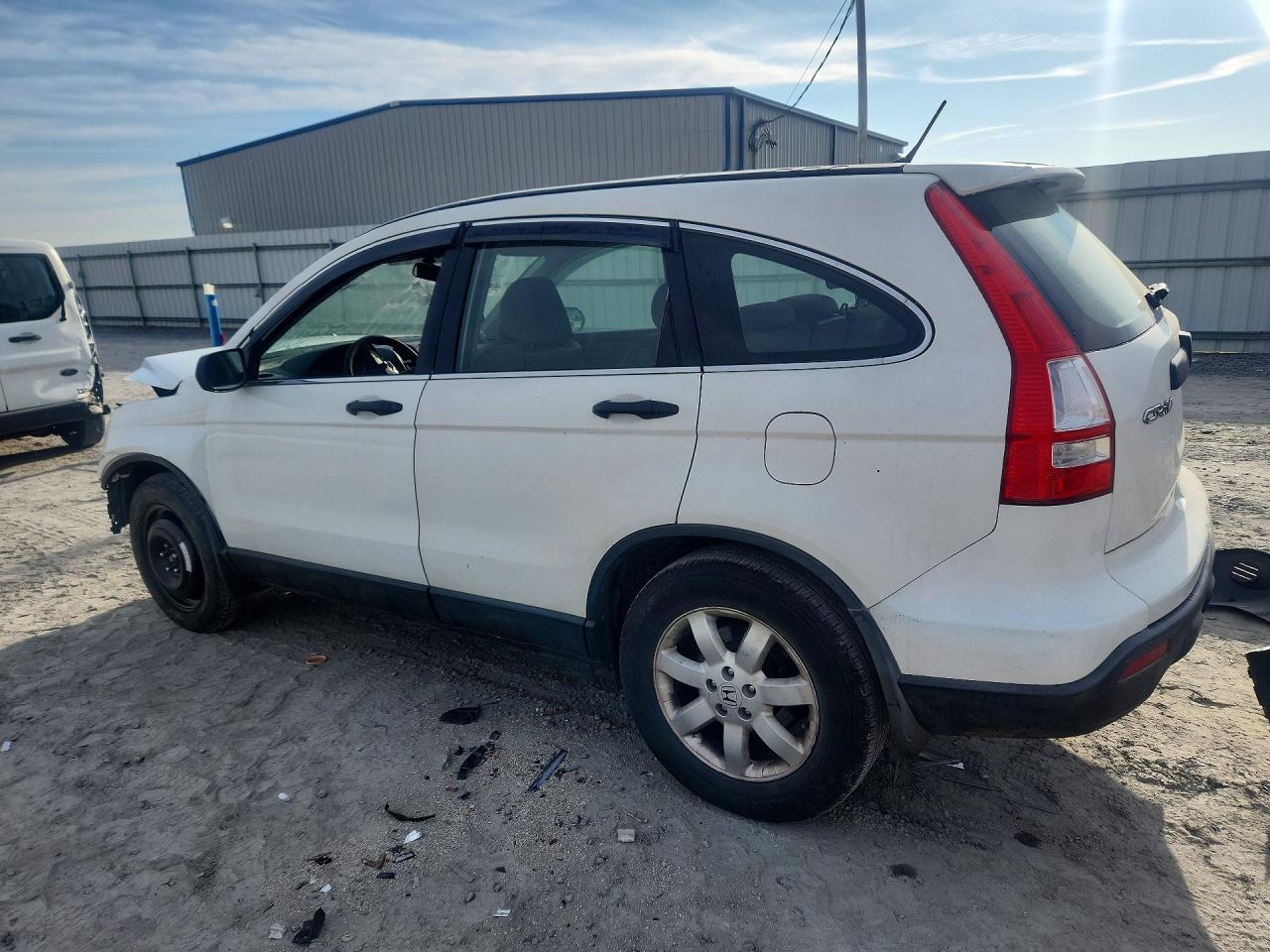 2007 HONDA CR-V LX photo 4