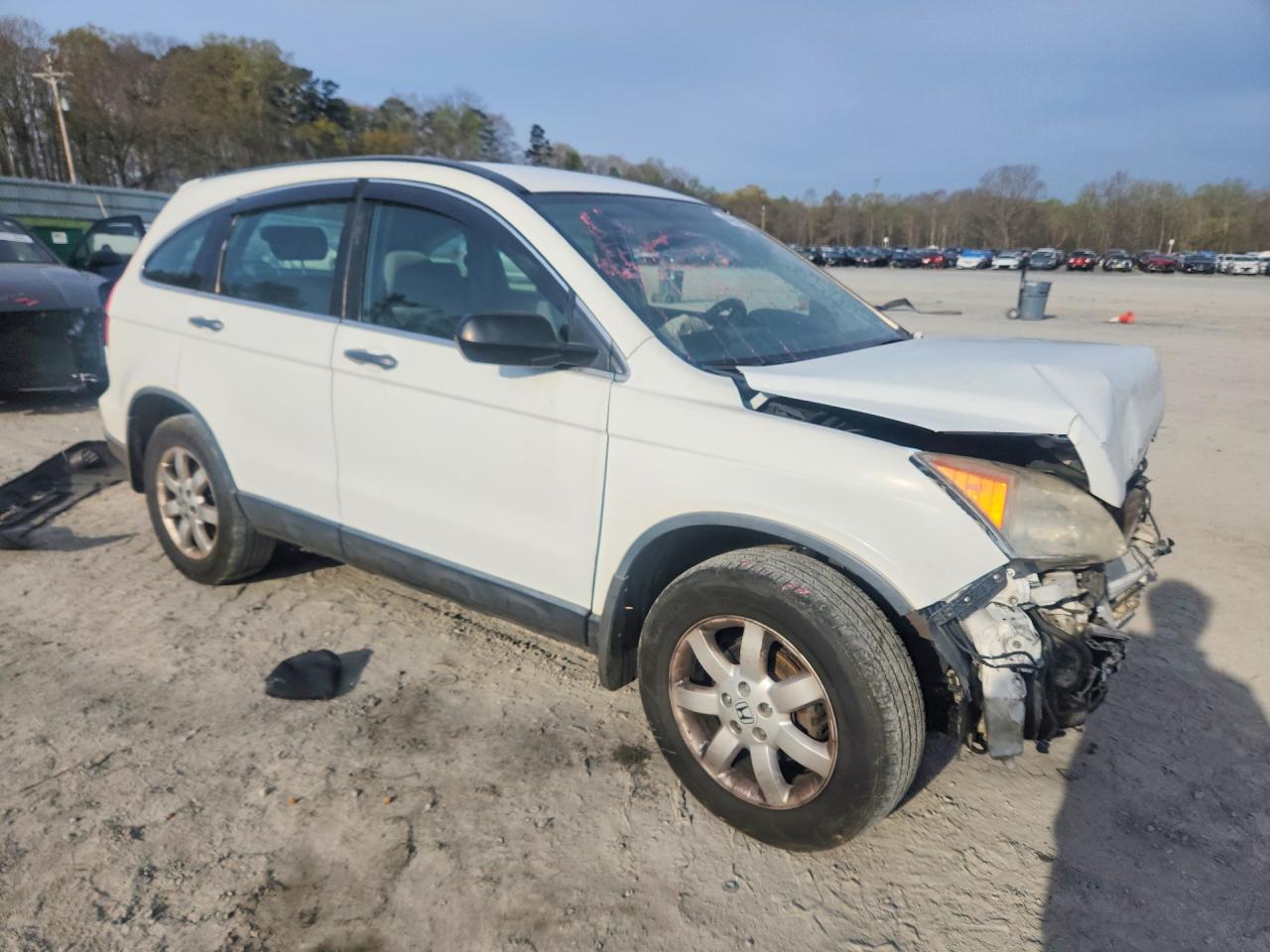 2007 HONDA CR-V LX photo 10