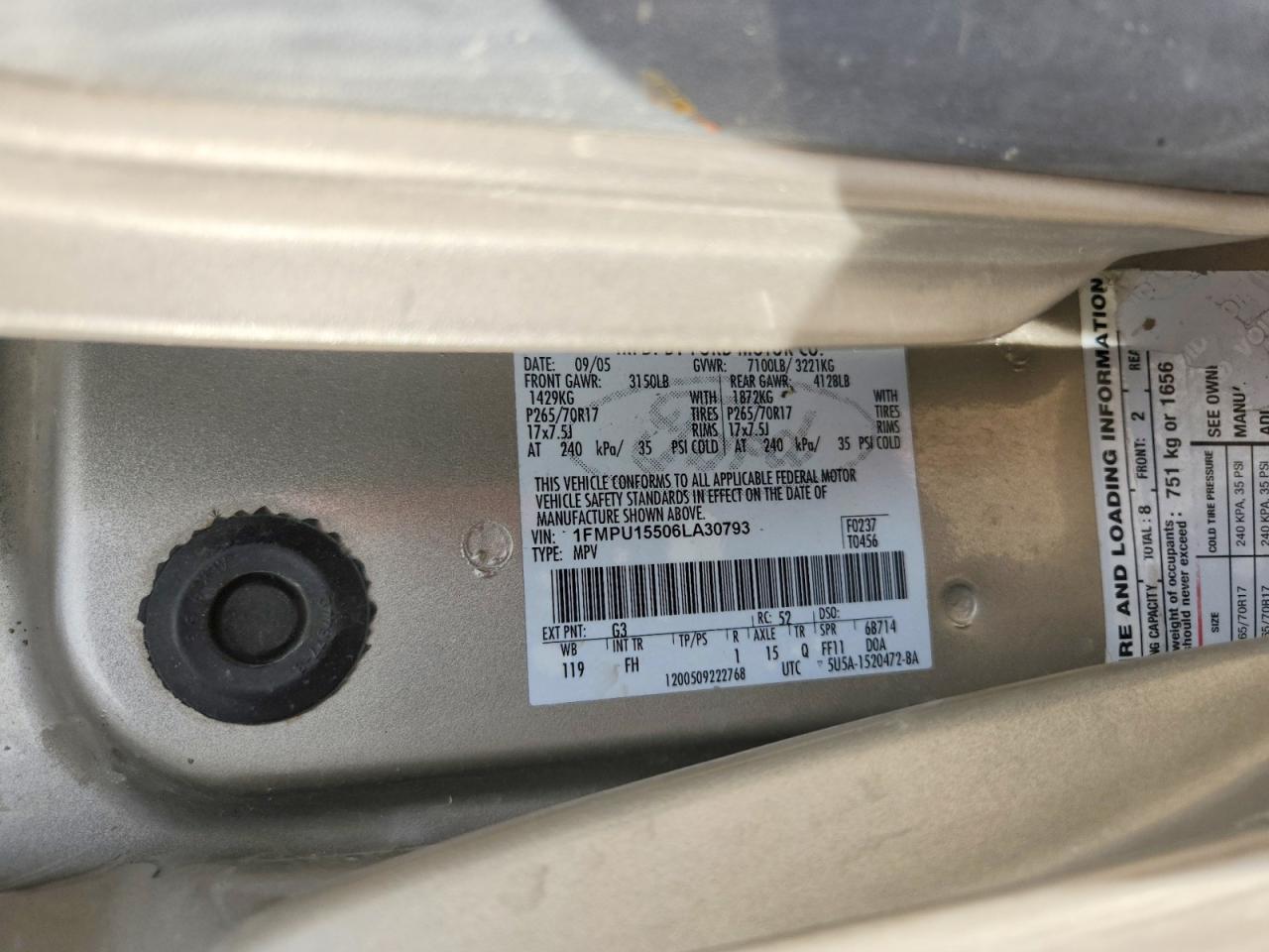 2006 FORD EXPEDITION XLT photo 25