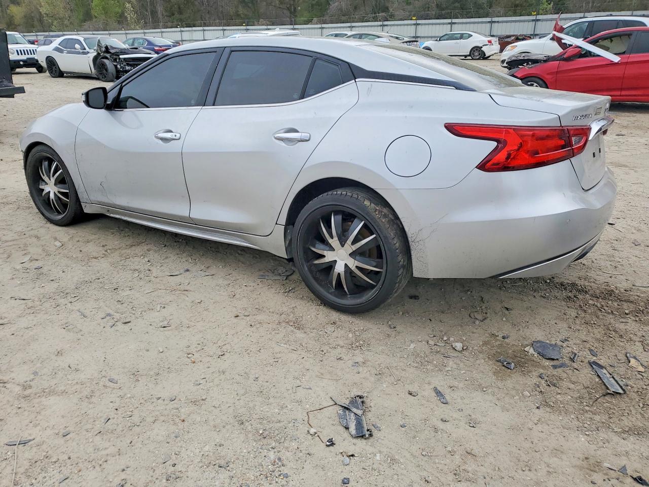 2017 NISSAN MAXIMA 3.5 SV photo 2