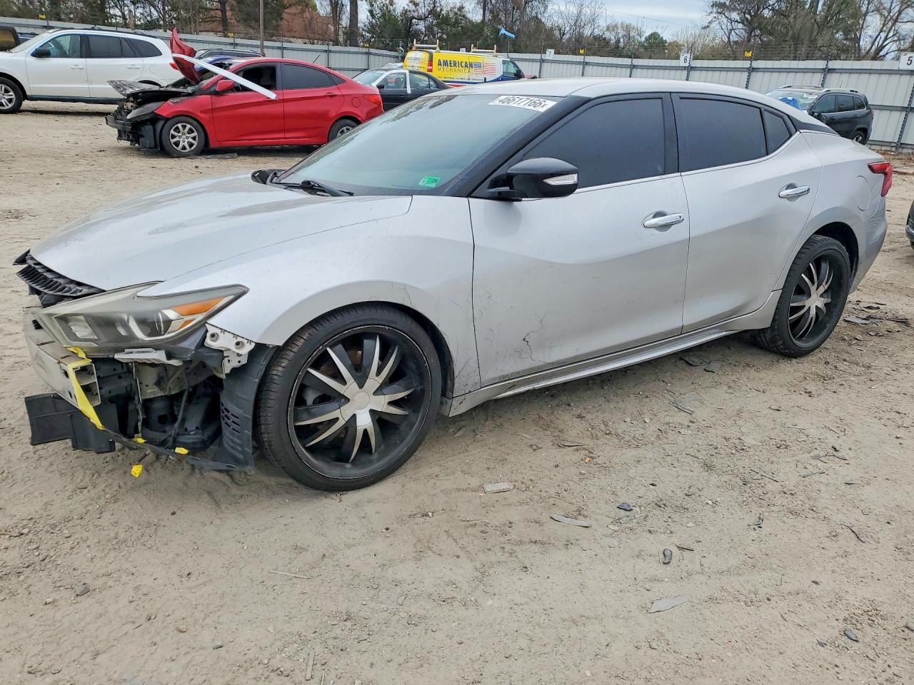 2017 NISSAN MAXIMA