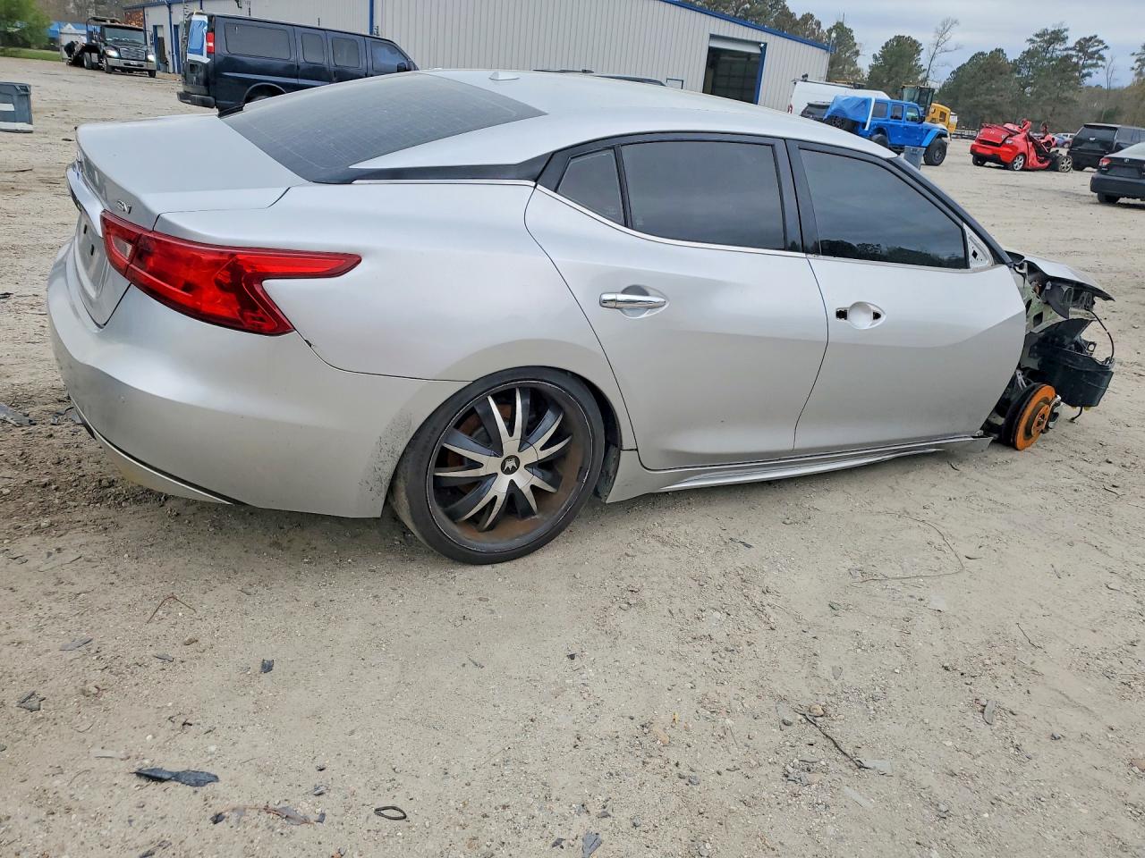 2017 NISSAN MAXIMA 3.5 SV photo 3