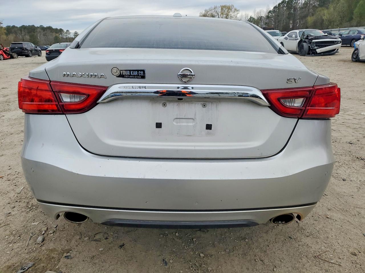 2017 NISSAN MAXIMA 3.5 SV photo 6
