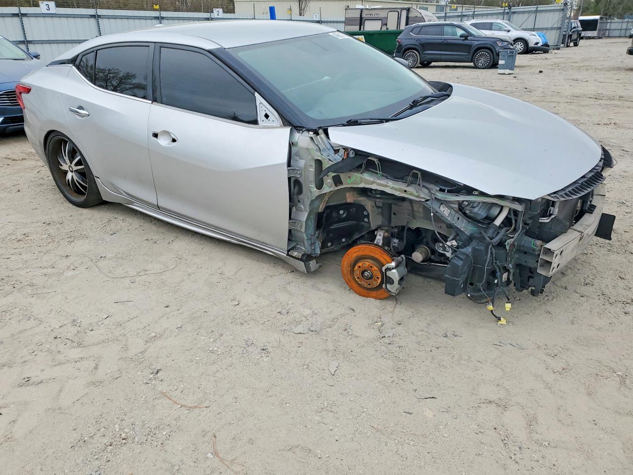 2017 NISSAN MAXIMA 3.5 SV photo 4
