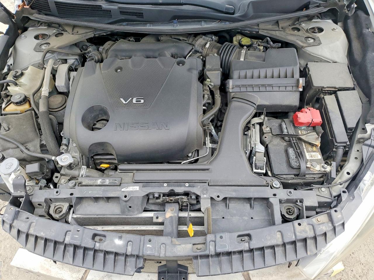 2017 NISSAN MAXIMA 3.5 SV photo 11