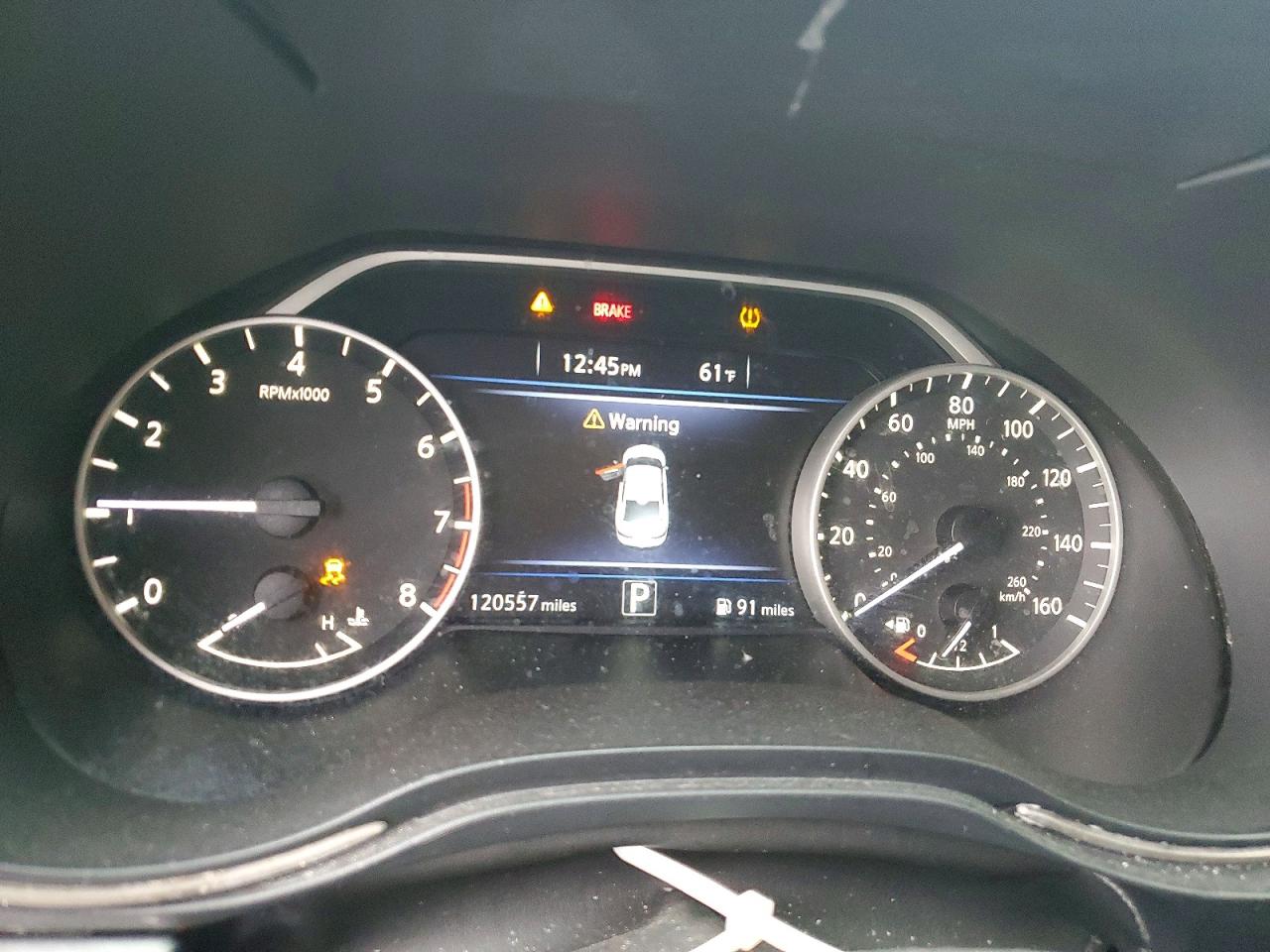 2017 NISSAN MAXIMA 3.5 SV photo 9