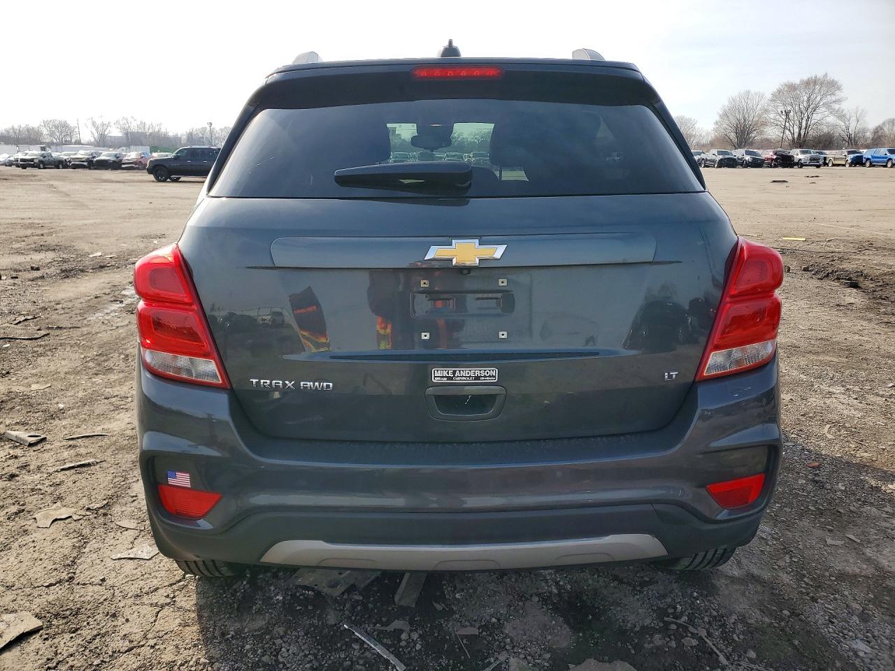 2017 CHEVROLET TRAX 1LT photo 6