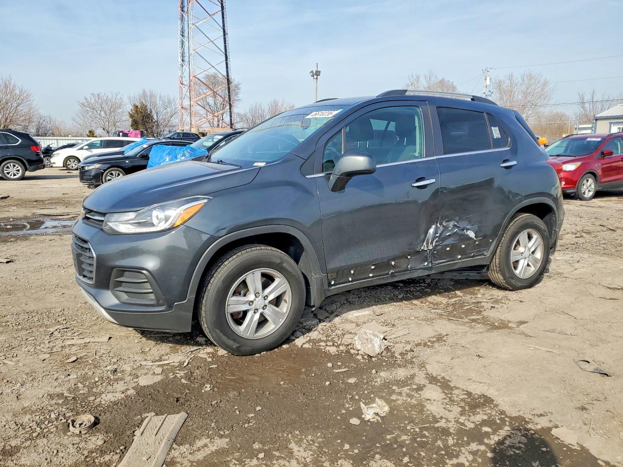 2017 CHEVROLET TRAX