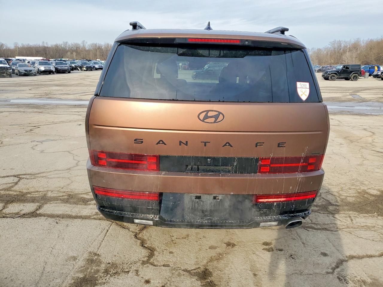 2024 HYUNDAI SANTA FE CALLIGRAPHY photo 16