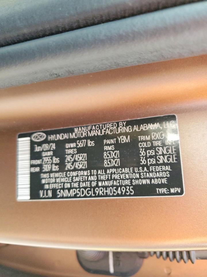 2024 HYUNDAI SANTA FE CALLIGRAPHY photo 40