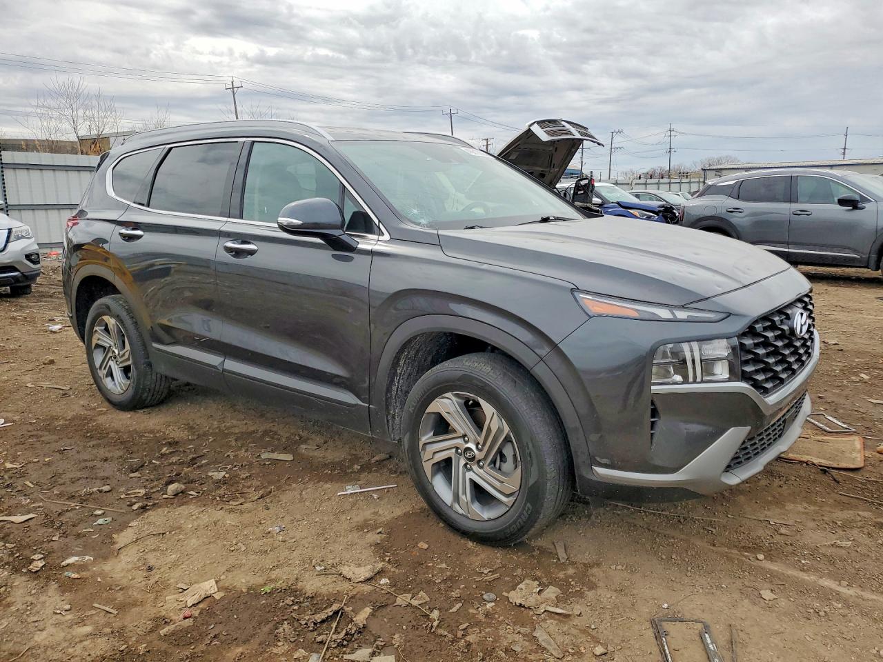 2023 HYUNDAI SANTA FE SEL photo 4