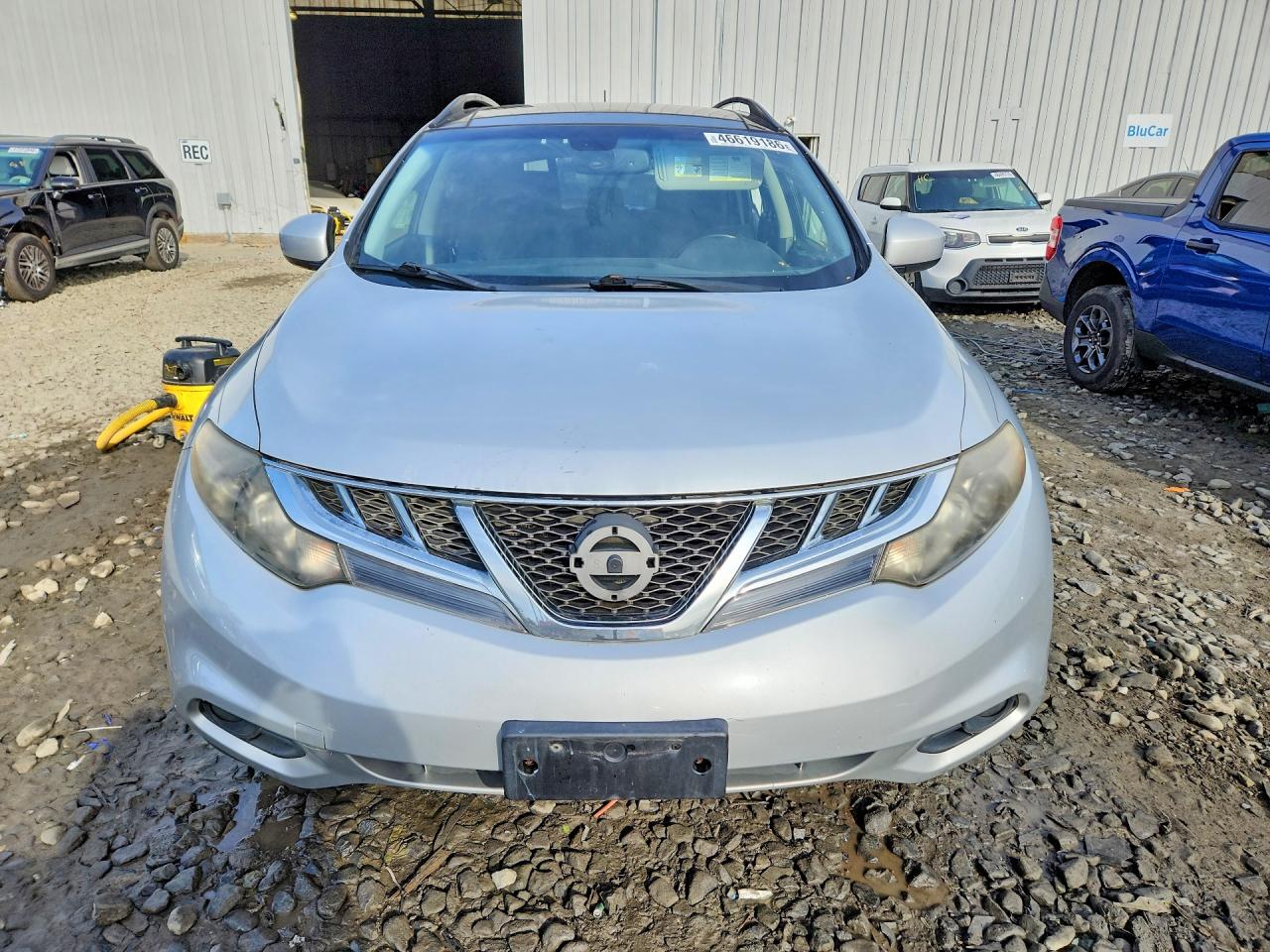2014 NISSAN MURANO SL photo 9