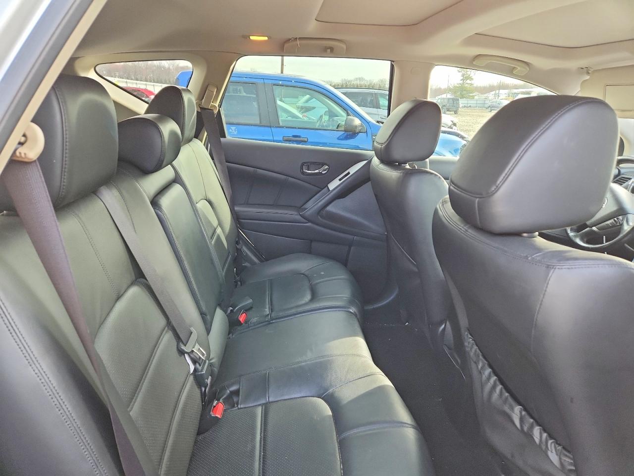 2014 NISSAN MURANO SL photo 21
