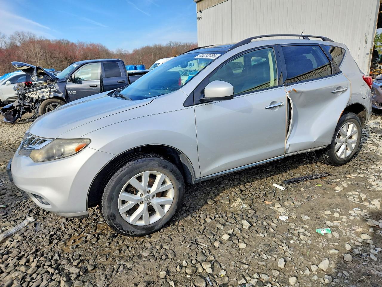 2014 NISSAN MURANO