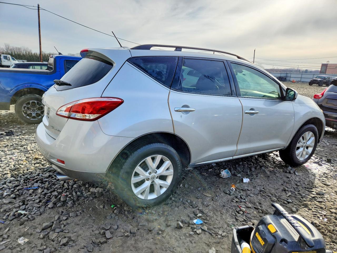 2014 NISSAN MURANO SL photo 5