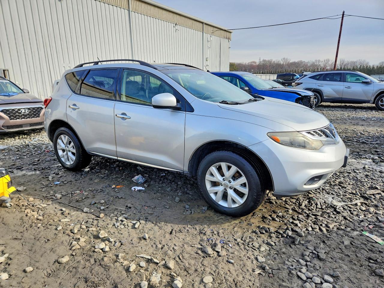 2014 NISSAN MURANO SL photo 7