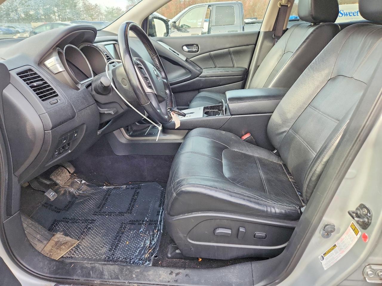 2014 NISSAN MURANO SL photo 13
