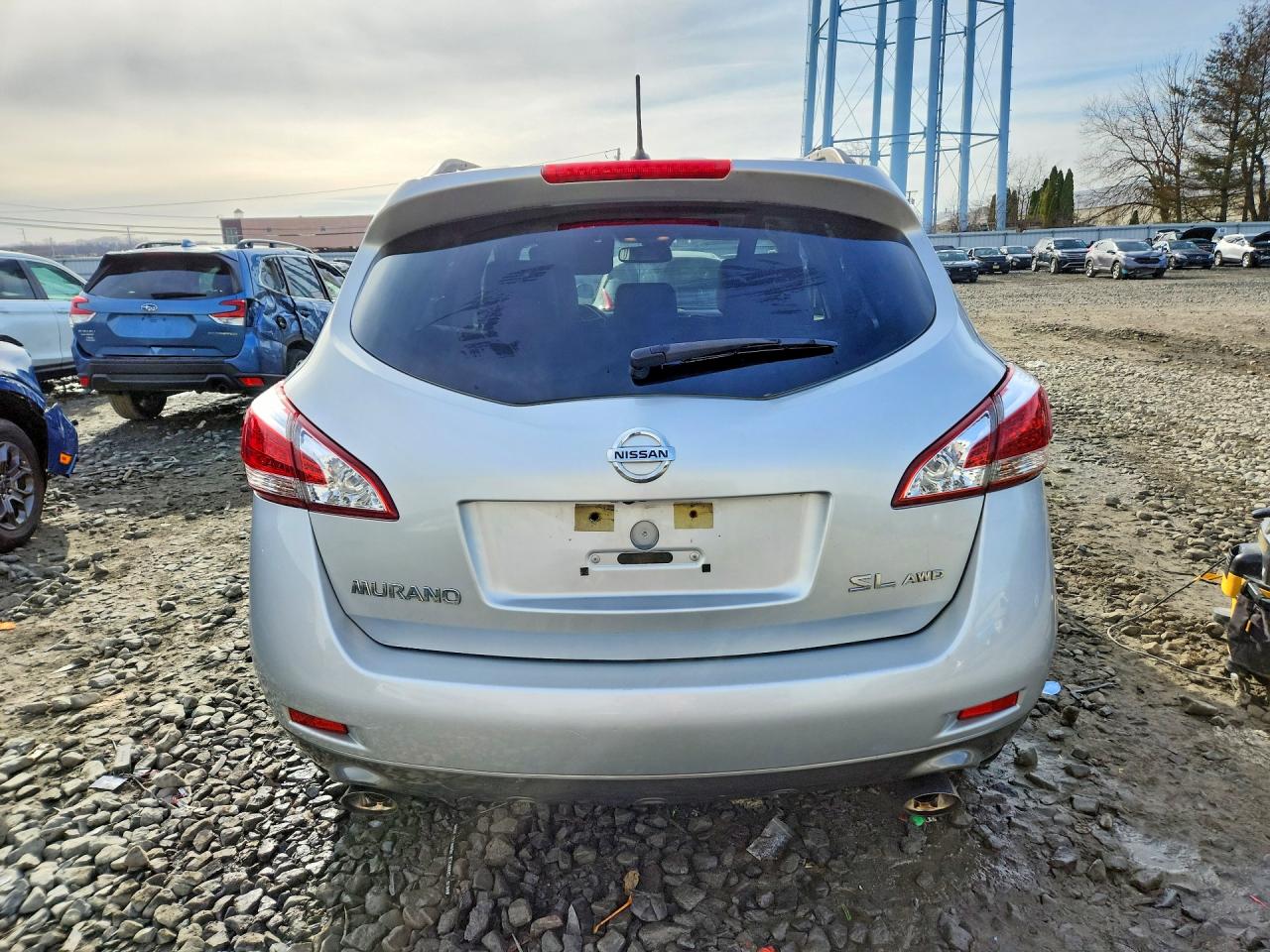2014 NISSAN MURANO SL photo 11