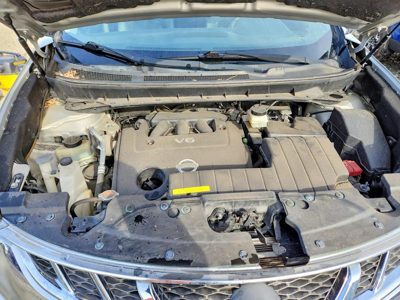 2014 NISSAN MURANO SL photo 23