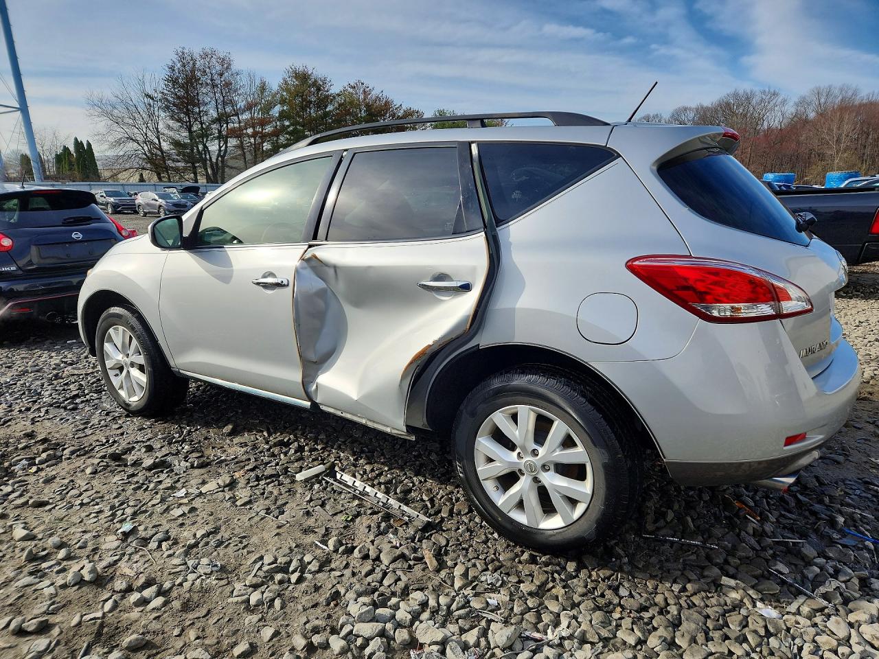 2014 NISSAN MURANO SL photo 3