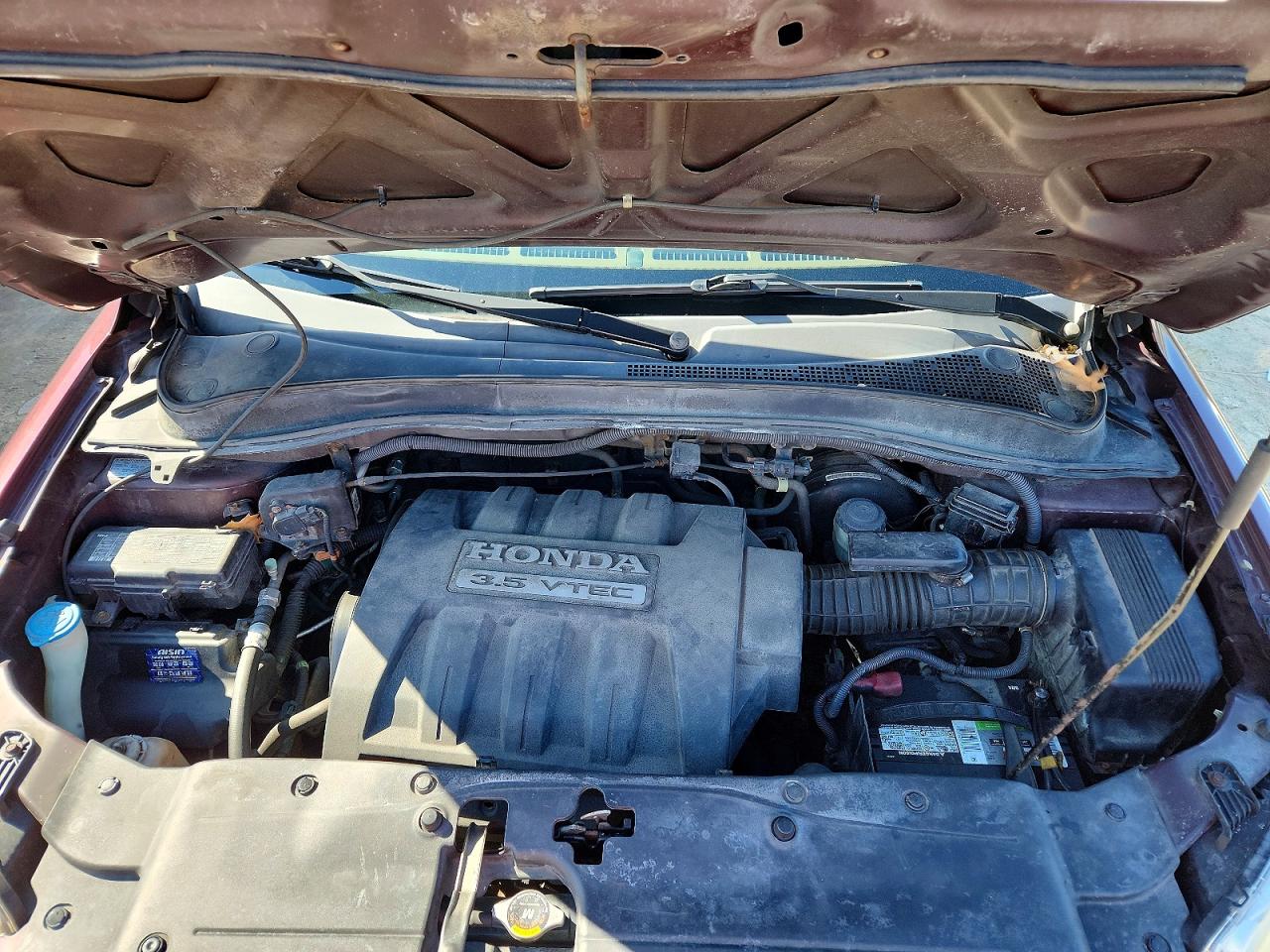 2008 HONDA PILOT EXL photo 34