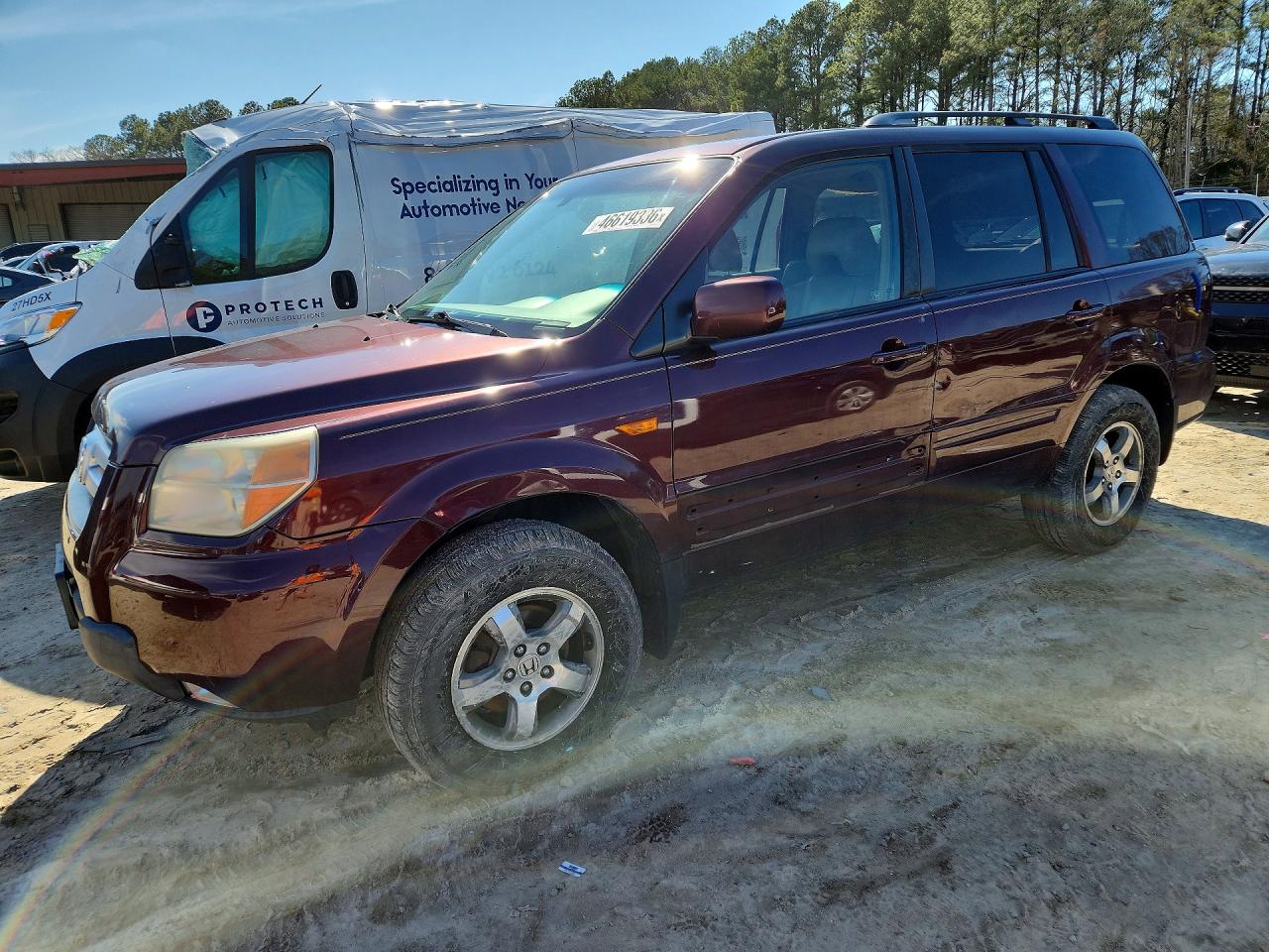 2008 HONDA PILOT