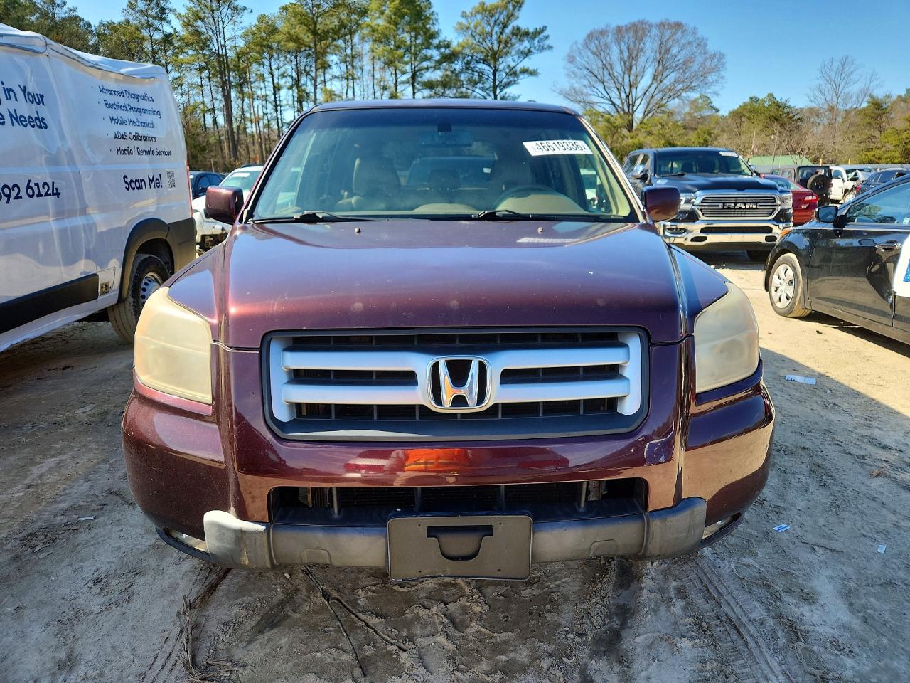 2008 HONDA PILOT EXL photo 13