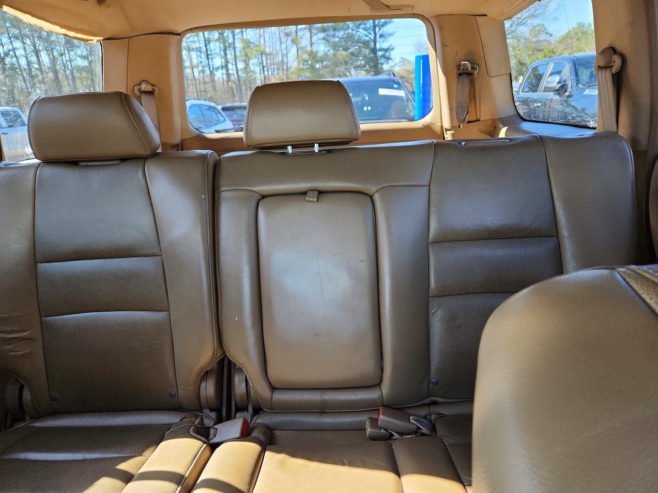 2008 HONDA PILOT EXL photo 28
