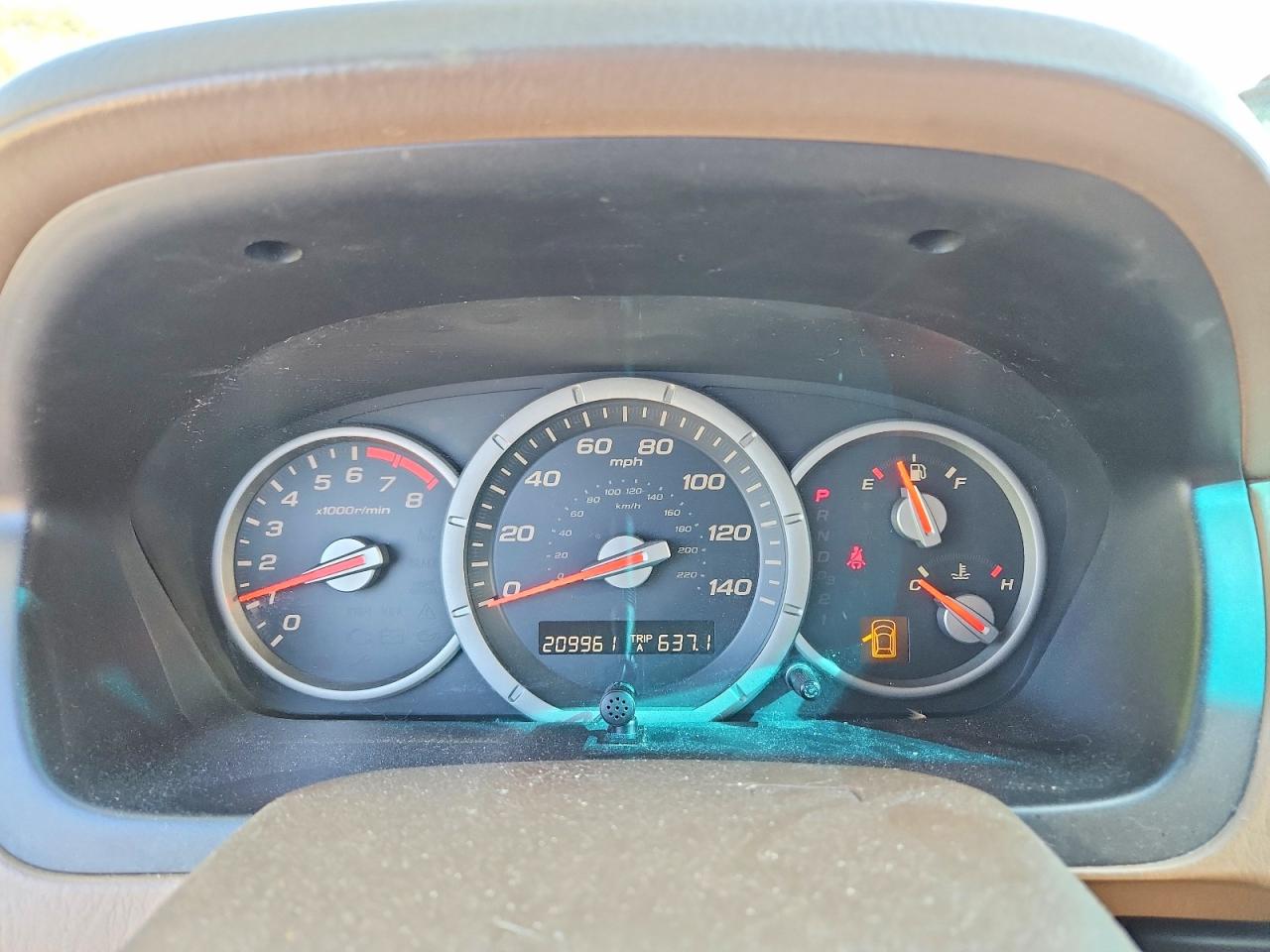 2008 HONDA PILOT EXL photo 25