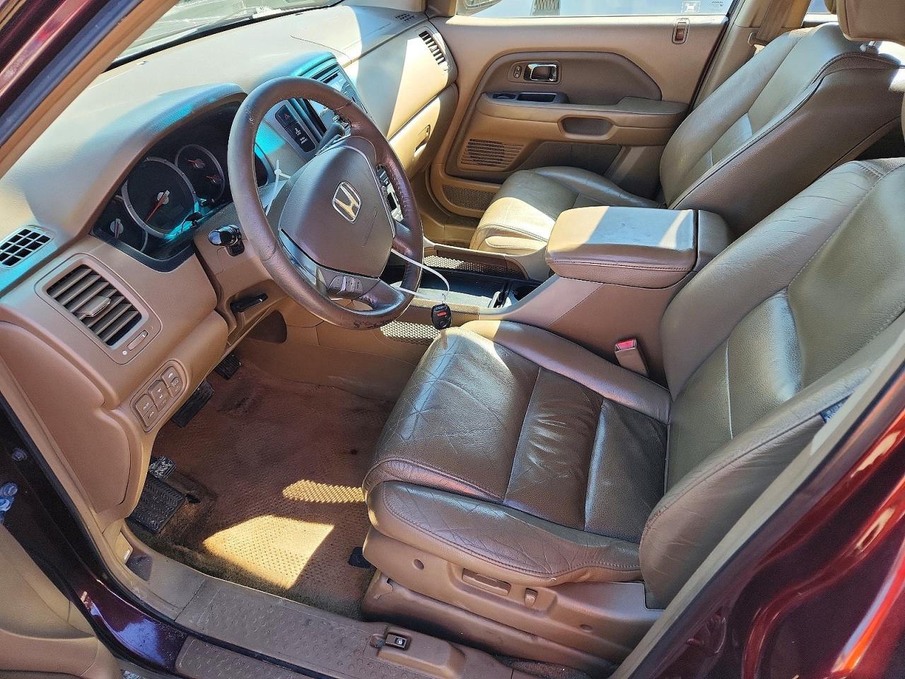 2008 HONDA PILOT EXL photo 19
