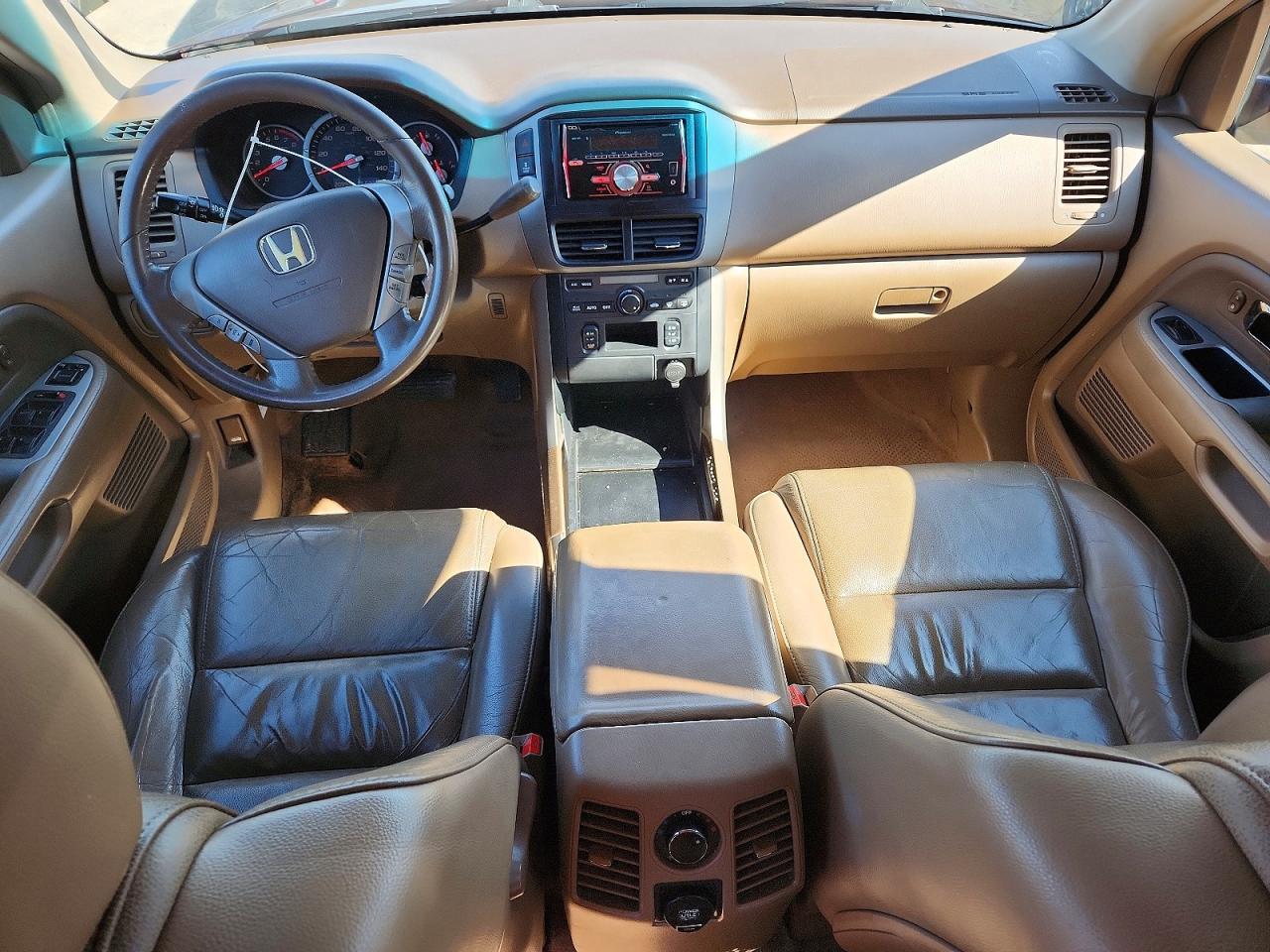 2008 HONDA PILOT EXL photo 22