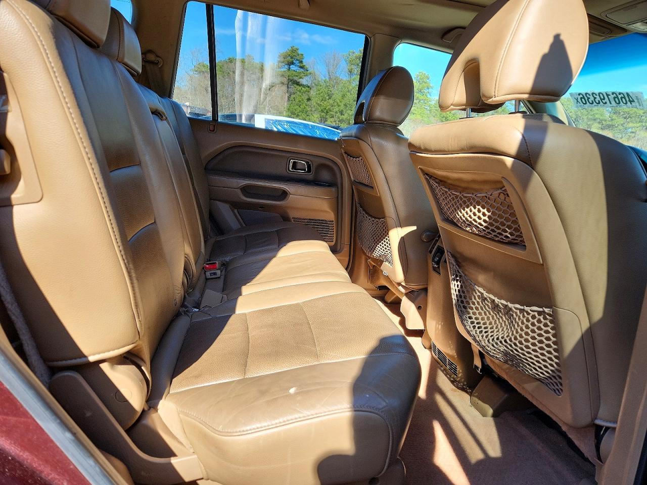 2008 HONDA PILOT EXL photo 31