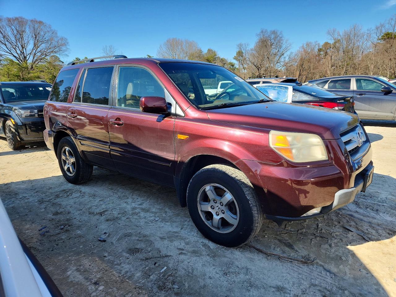 2008 HONDA PILOT EXL photo 10