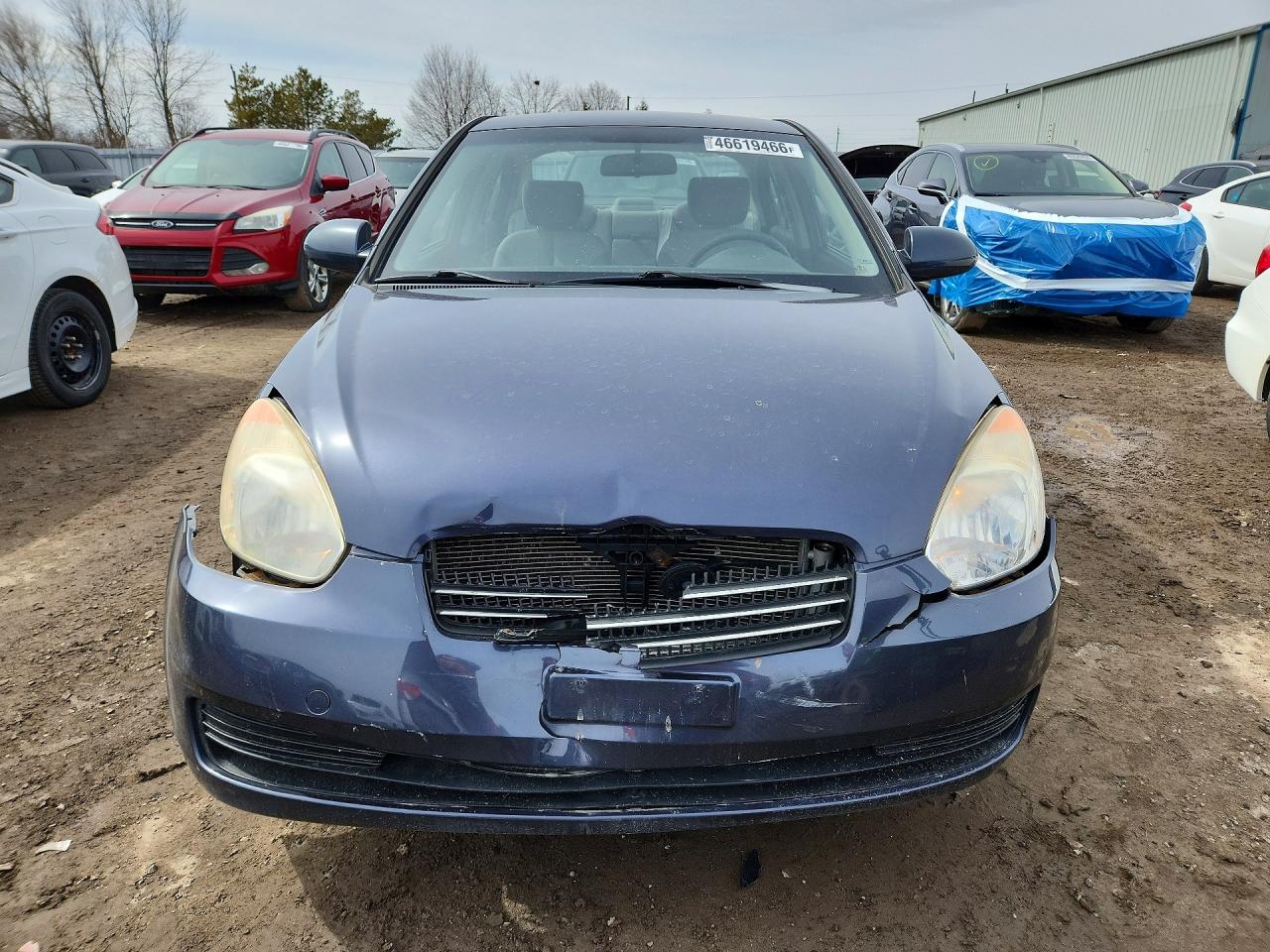 2009 HYUNDAI ACCENT GLS photo 9