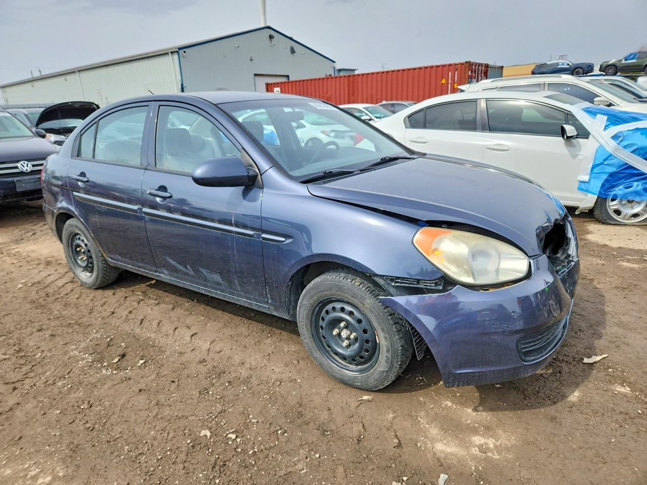 2009 HYUNDAI ACCENT GLS photo 7