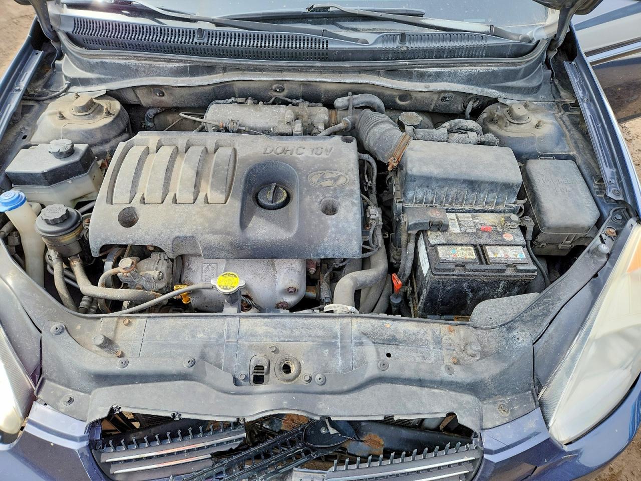 2009 HYUNDAI ACCENT GLS photo 21