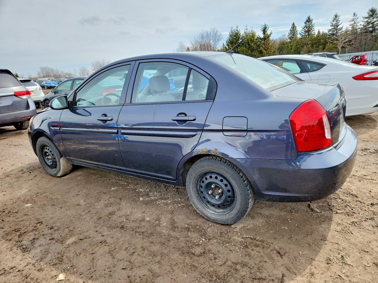 2009 HYUNDAI ACCENT GLS photo 3