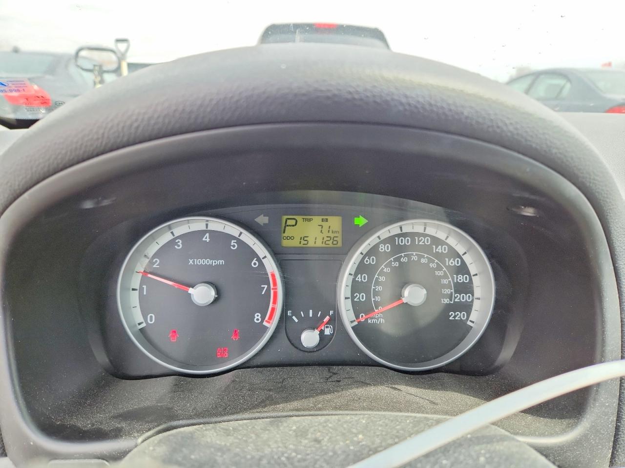 2009 HYUNDAI ACCENT GLS photo 17