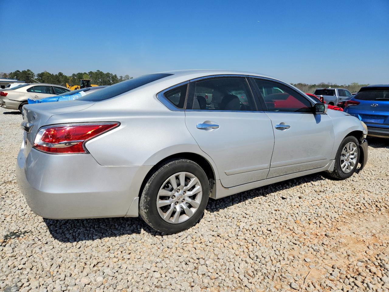 2015 NISSAN ALTIMA 2.5 S photo 7