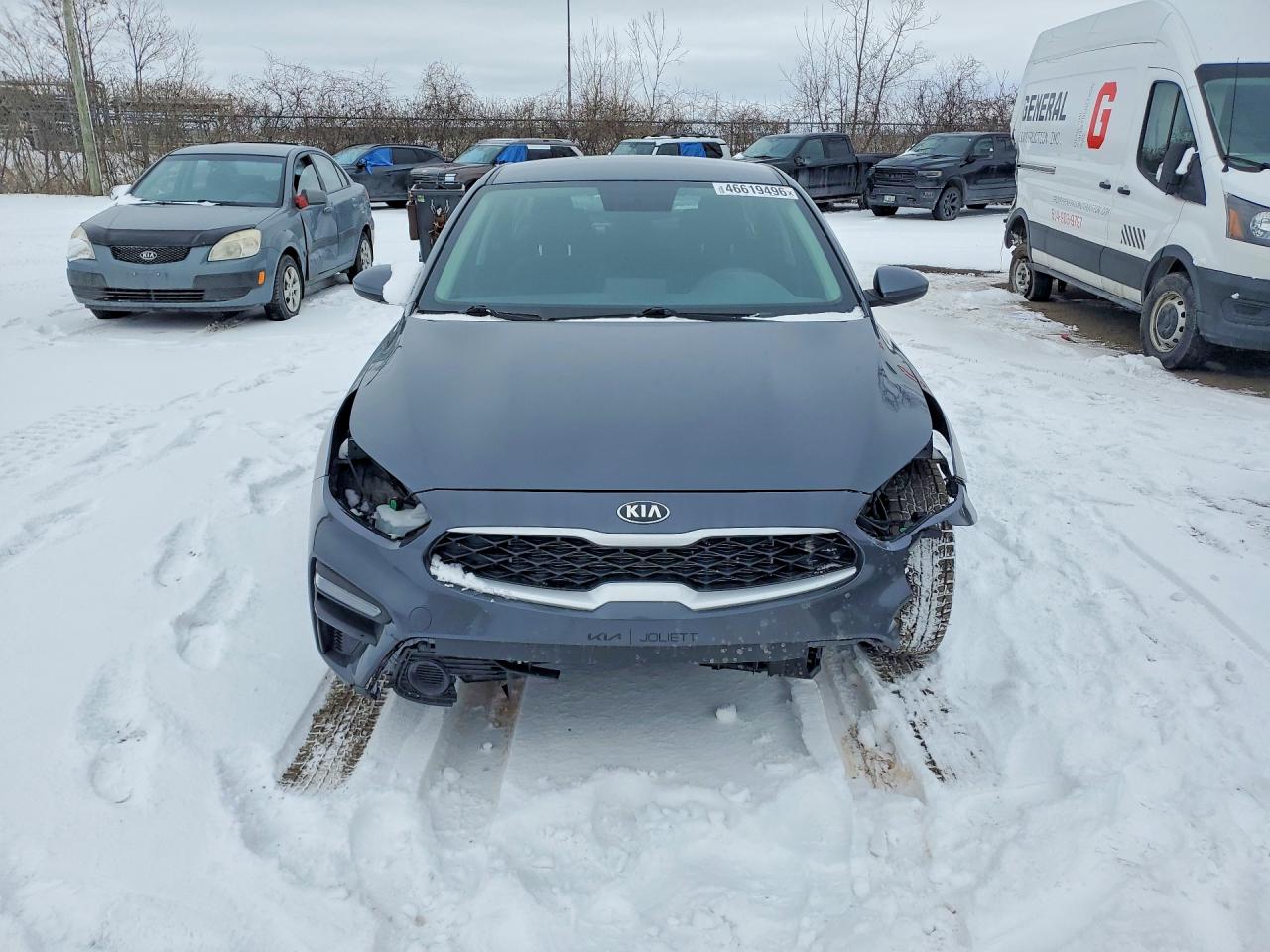 2021 KIA FORTE photo 13